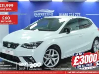 Used Seat Ibiza FR 115 HP (84 kW) 2020 White Hatchback