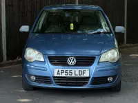 Used VW Polo S 2006 Blue Hatchback