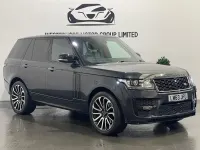 Używany Land Rover Range Rover Vogue SE 339 KM (249 kW) 2013 Szary SUV