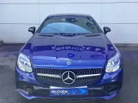 Usado Mercedes SLC300 AMG line 245 HP (180 kW) 2018 Azul Cabrios