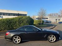 Used Mercedes SL350 2013 Black Cabriolet