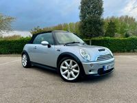 Begagnad Mini Cooper S Cabriolet 2007 Silver Cab