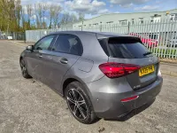 Used Mercedes A180 Sport Edition 136 HP (100 kW) 2025 Grey Hatchback