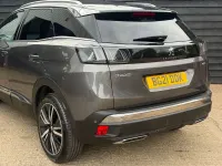 Used Peugeot 3008 Premium 129 HP (94 kW) 2021 Grey SUV