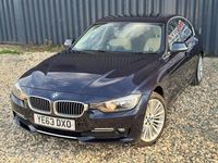 Used BMW 320 Luxury Line 2013 Blue Sedan