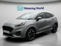 Second-hand Ford Puma ST-Line X 125 CP (91 kW) 2023 Argintiu SUV