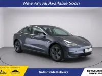 Used Tesla Model 3 Long Range AWD 366 kW (498 HP) 2020 Grey Sedan