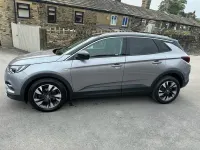 Used Vauxhall Grandland X Sport 130 HP (95 kW) 2018 Grey SUV