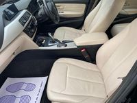 Used BMW 318 Comfort Edition 136 HP (100 kW) 2019 Black Estate