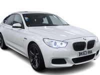 Used BMW 530 M Sport 2013 White Hatchback