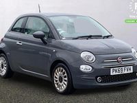 Usado Fiat 500 Lounge 69 HP (50 kW) 2019 Cinzento Citadino