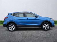 Used Nissan Qashqai Acenta Premium 2019 Blue SUV