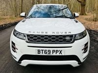 Used Land Rover Range Rover evoque R-Dynamic 2019 White SUV