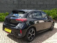 Used Vauxhall Corsa 74 HP (54 kW) 2024 Black Hatchback