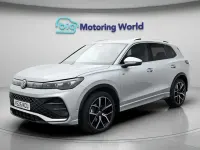 Used VW Tiguan R-line 150 HP (110 kW) 2025 Silver SUV