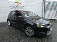 Used VW Polo SEL 90 HP (66 kW) 2010 Black Hatchback