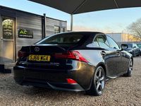 Used Lexus IS300h 2016 Black Sedan