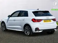 Used Audi A1 Sportback S-Line 2022 White Hatchback