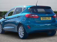 Used Ford Fiesta Titanium 101 HP (74 kW) 2021 Hatchback