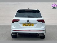 Used VW Tiguan R-line 245 HP (180 kW) 2022 White SUV