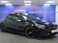 Used Mercedes CLA200 AMG line 156 HP (114 kW) 2018 Black Sedan