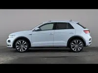 Used VW T-Roc R-line 150 HP (110 kW) 2019 Silver SUV