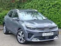 Used Kia Stonic GT-Line 99 HP (72 kW) 2023 Grey SUV