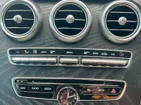 Used Mercedes C220 AMG line 170 HP (125 kW) 2017 Silver Coupe