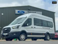 Second-hand Ford Transit Trend 130 CP (95 kW) 2020 Alb