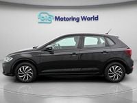 Begagnad VW Polo S 79 HK (58 kW) 2023 Svart Halvkombi