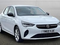 Used Vauxhall Corsa 101 HP (74 kW) 2020 White Hatchback