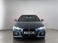 Used BMW 420 M Sport 190 HP (139 kW) 2021 Blue Cabriolet