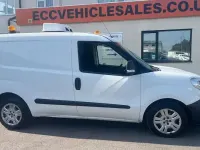 Used Fiat Doblò 95 HP (69 kW) 2016 White MPV