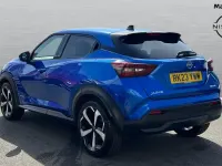 Used Nissan Juke Tekna 143 HP (105 kW) 2023 Blue SUV