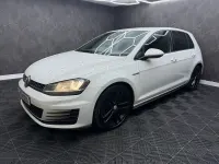 Used VW Golf VII GTD 2014 White Hatchback