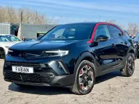 Used Vauxhall Mokka SRi 130 HP (95 kW) 2021 Black SUV