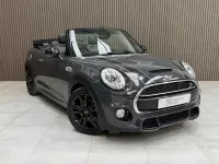Used Mini Cooper S Cabriolet 2018 Grey Cabriolet