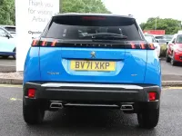 Used Peugeot 2008 GTi 129 HP (94 kW) 2021 Blue SUV