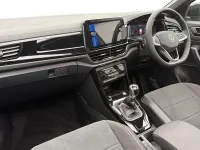 Used VW T-Roc Design 150 HP (110 kW) 2026 Petrol blue with black roof SUV