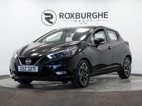 Used Nissan Micra Acenta 92 HP (67 kW) 2022 Black Hatchback