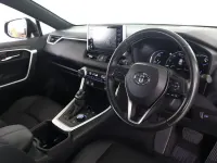 Used Toyota RAV4 Hybrid 2022 Grey and black SUV