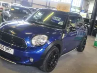 Używany Mini Cooper D 2014 Niebieski Hatchback