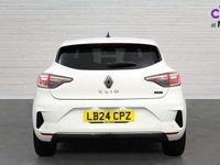 Used Renault Clio V Techno 143 HP (105 kW) 2024 White Hatchback