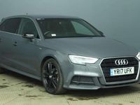 Used Audi A3 Sportback S-Line 150 HP (110 kW) 2017 Grey Hatchback
