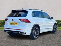 Used VW Tiguan R-line 150 HP (110 kW) 2022 White SUV