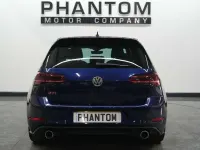 Used VW Golf VII GTI 245 HP (180 kW) 2019 Blue Hatchback