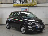 Used Fiat 500 Lounge 69 HP (50 kW) 2018 Black Hatchback