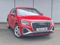 Used Audi Q2 S-Line 150 HP (110 kW) 2023 Red SUV