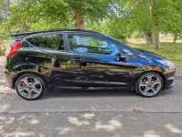 Used Ford Fiesta ST 182 HP (133 kW) 2017 Black Hatchback
