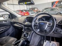 Used Ford Kuga Titanium 180 HP (132 kW) 2016 Blue SUV